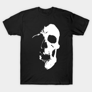 White Skull T-Shirt